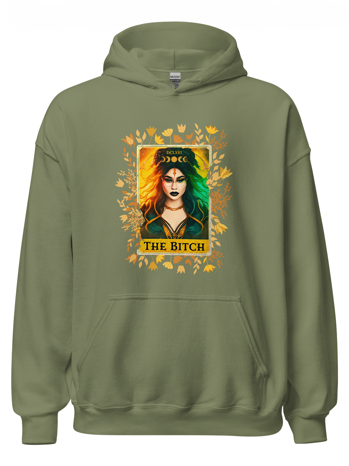 The Bitch Tarot Hoodie