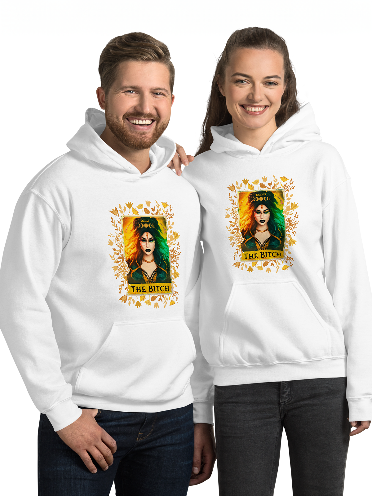 The Bitch Tarot Hoodie