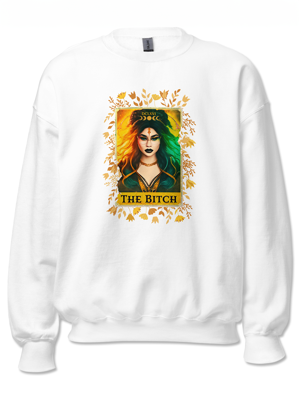 The Bitch Tarot Sweatshirt