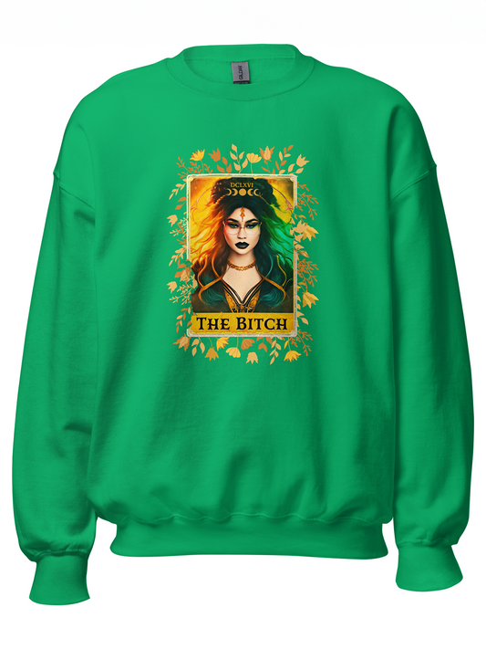 The Bitch Tarot Sweatshirt