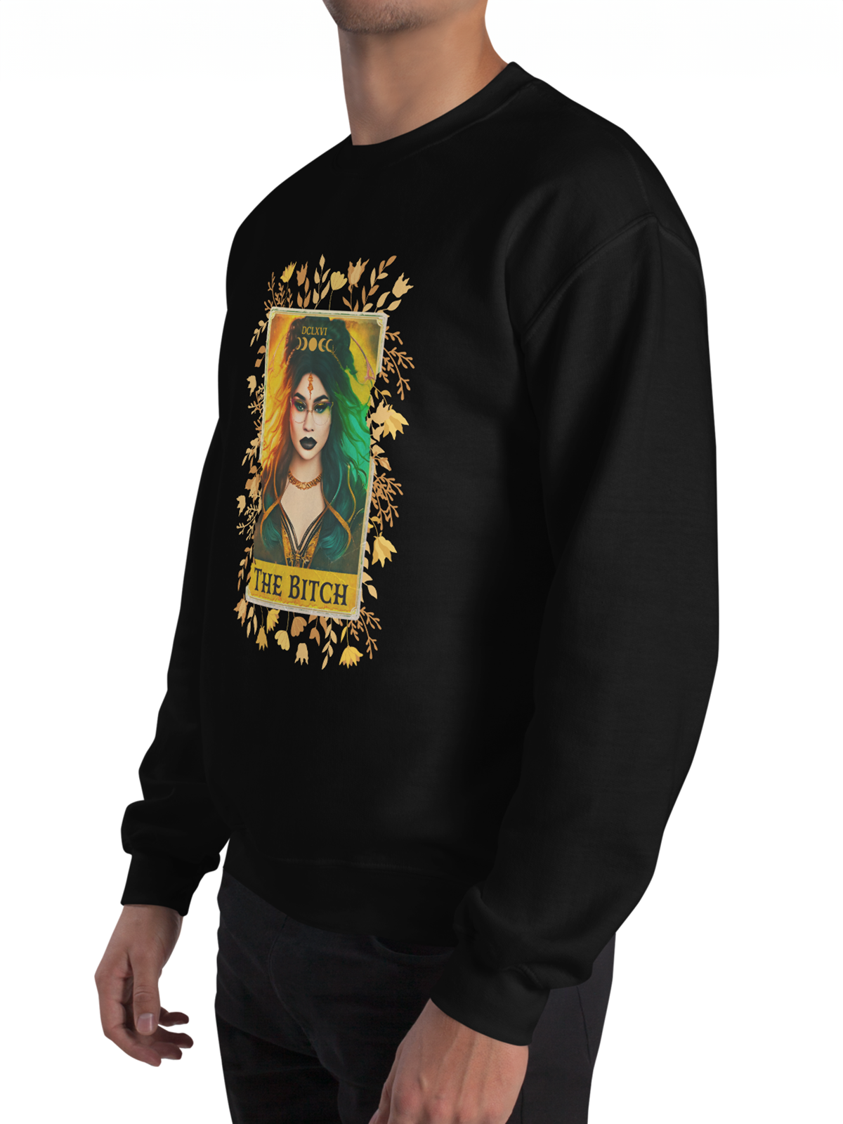 The Bitch Tarot Sweatshirt