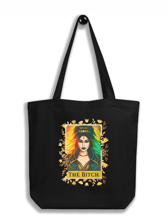 The Bitch Tarot Eco Tote