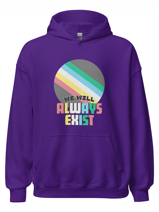 Disabilities Will Always Exist Hoodie