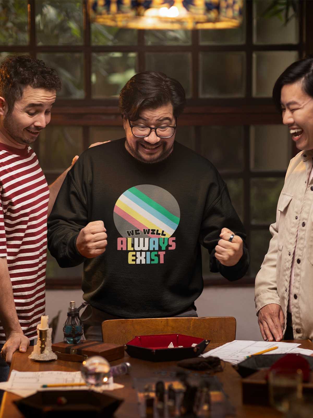 Disabilities Will Always Exist Sweatshirt