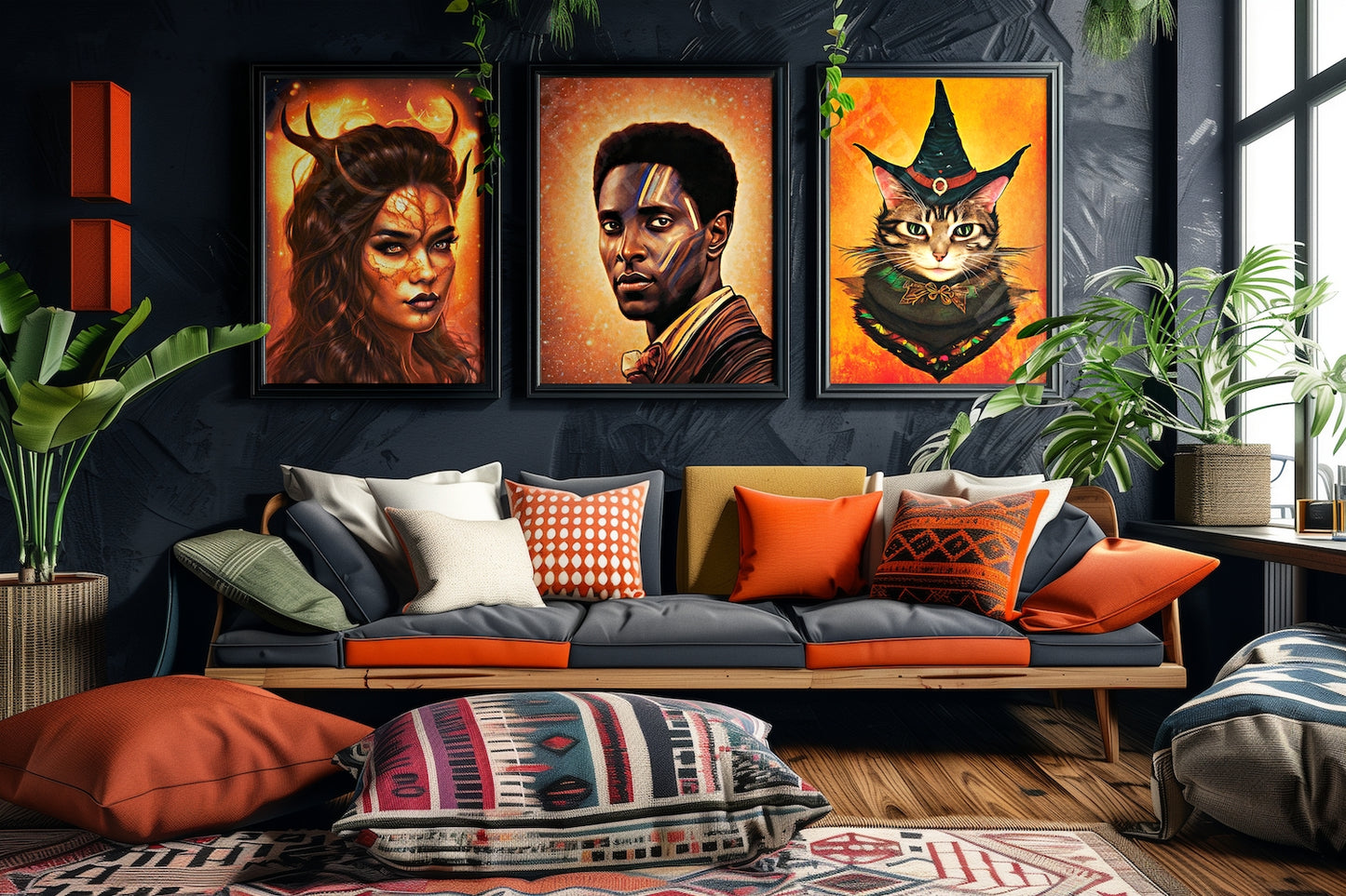 The Festive Familiar