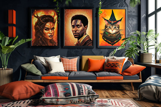 The Festive Familiar