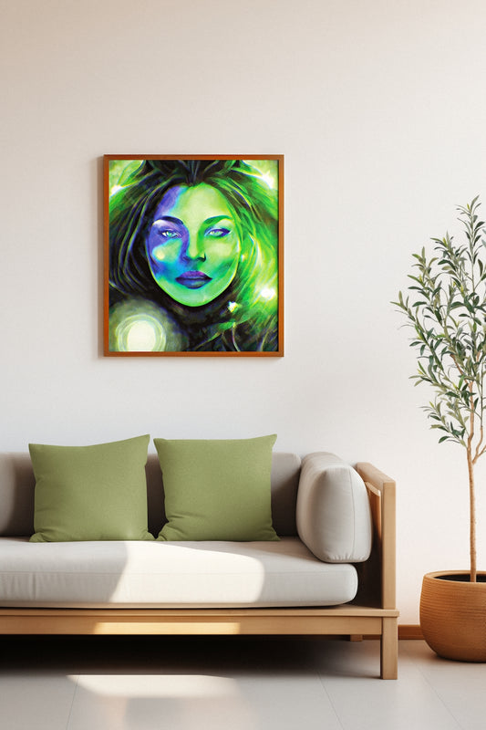 The Forest Spirit in the Painting