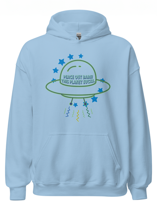 This Planet Sucks Hoodie