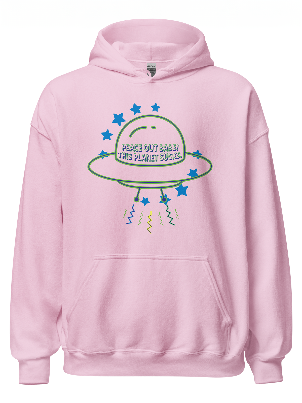 This Planet Sucks Hoodie