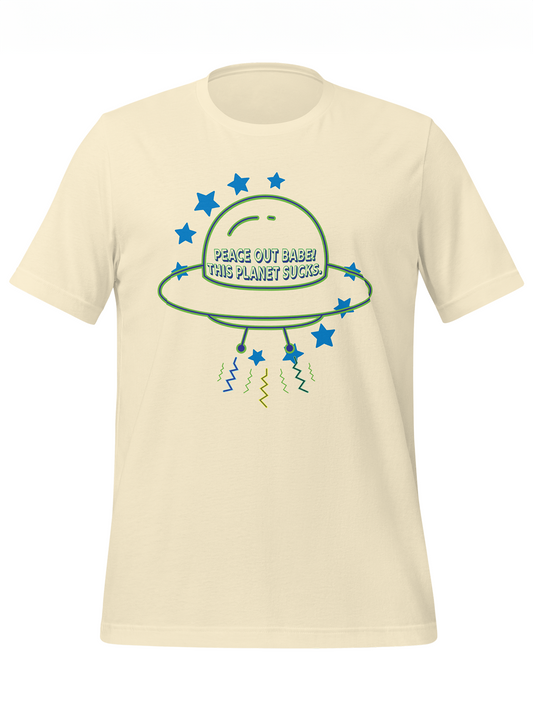 This Planet Sucks Tee