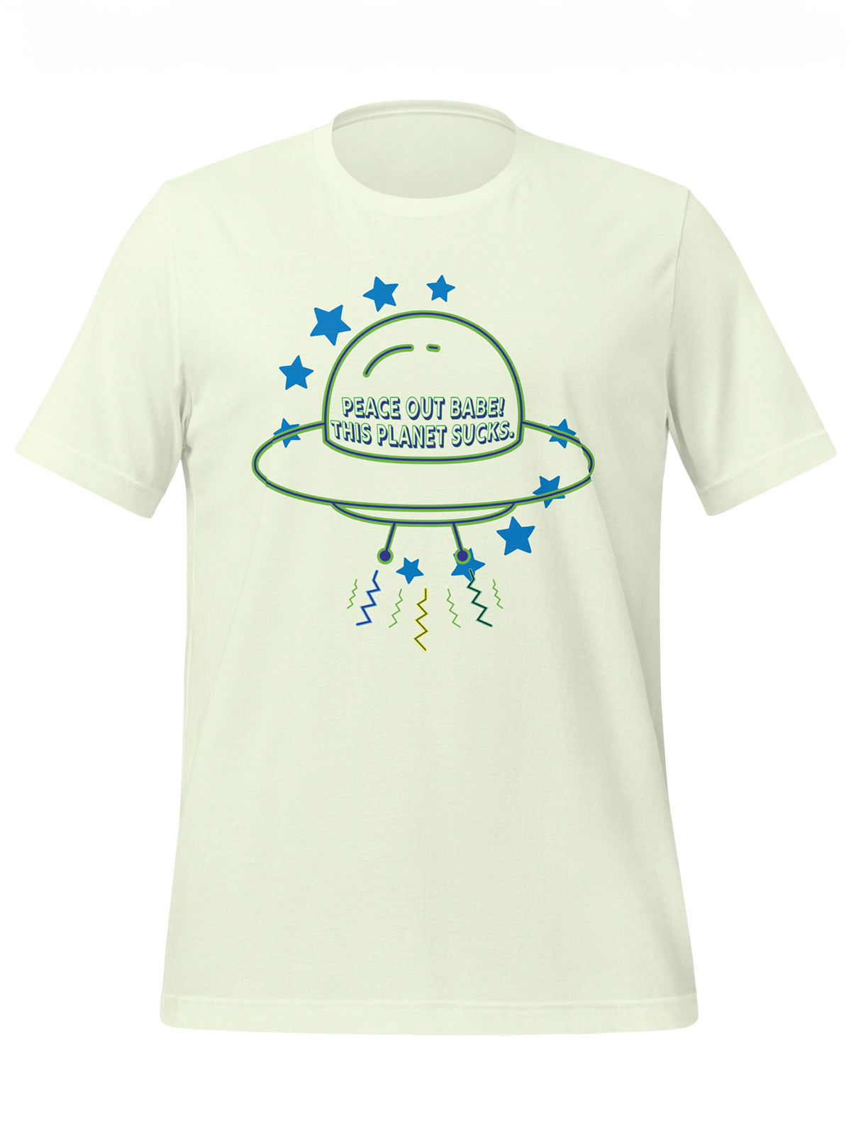 This Planet Sucks Tee