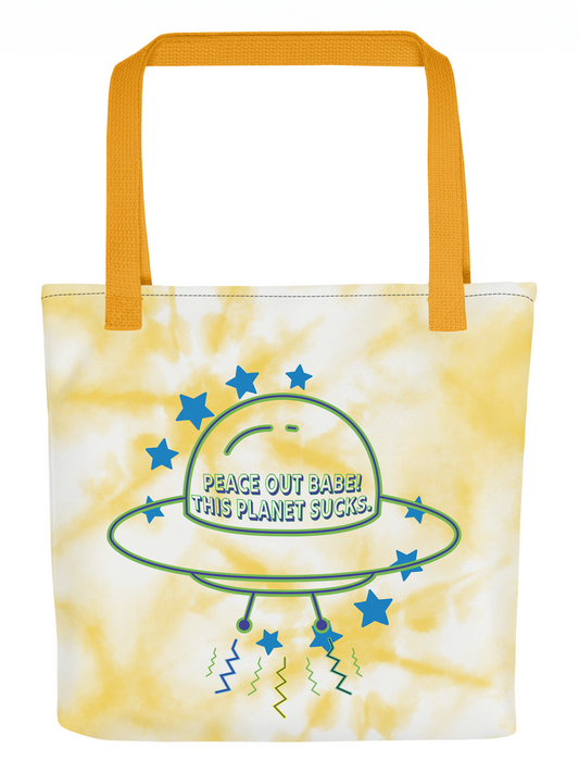 This Planet Sucks Tote