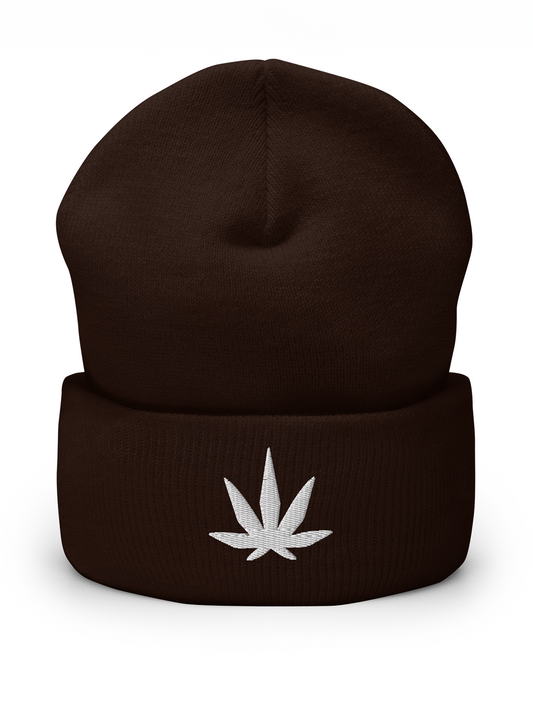 Weed Leaf Beanie