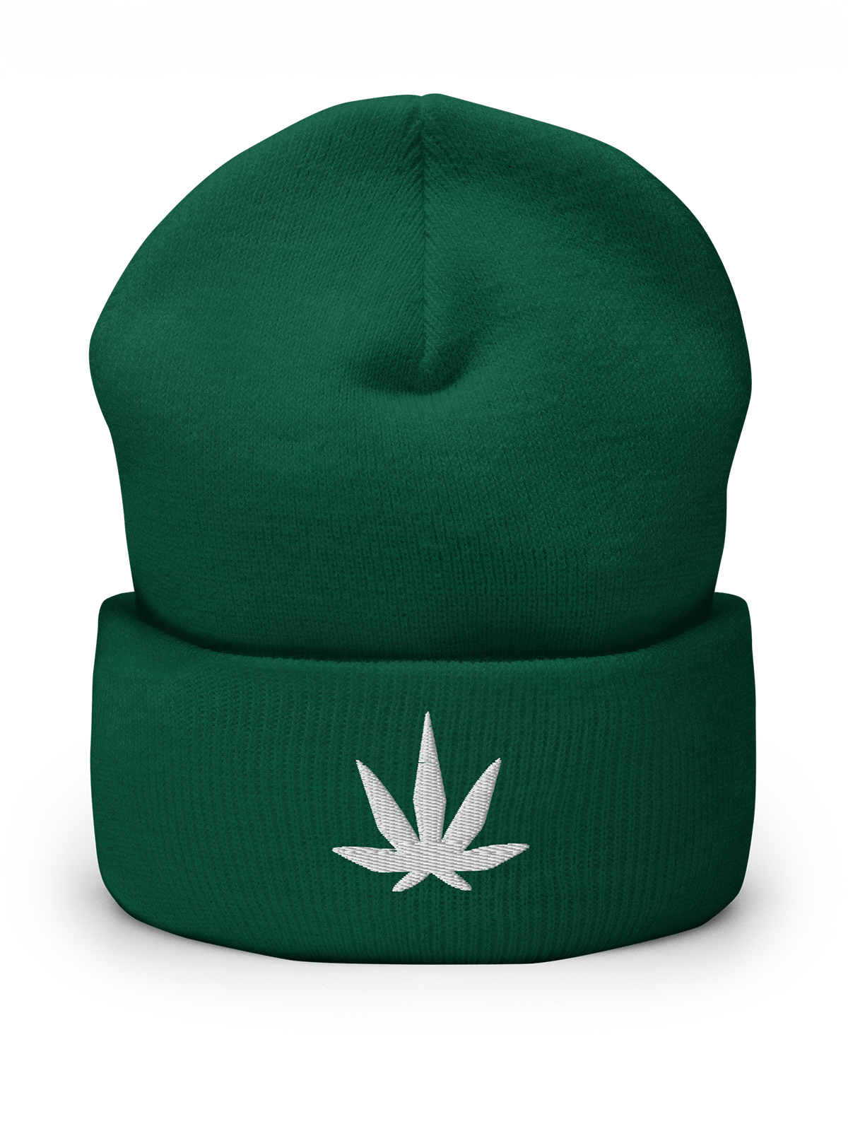 Weed Leaf Beanie