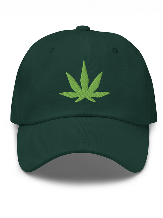 Weed Leaf Cap