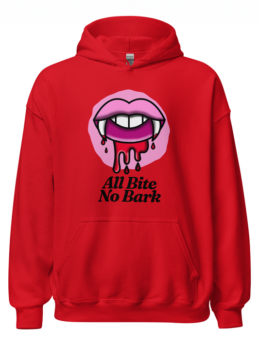 All Bite No Bark Hoodie