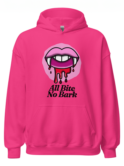 All Bite No Bark Hoodie
