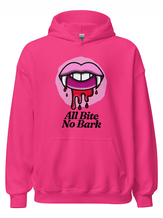 All Bite No Bark Hoodie