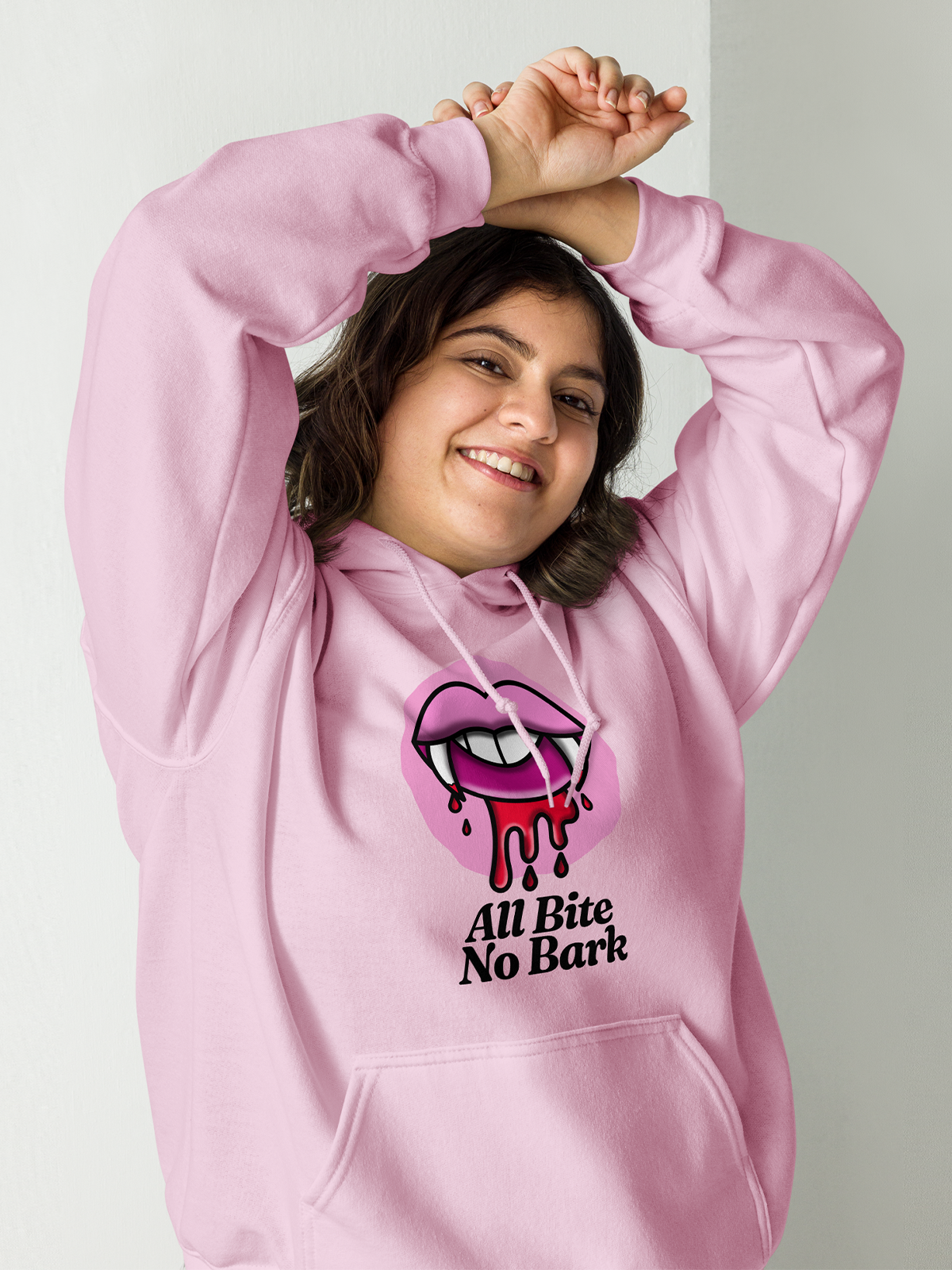 All Bite No Bark Hoodie