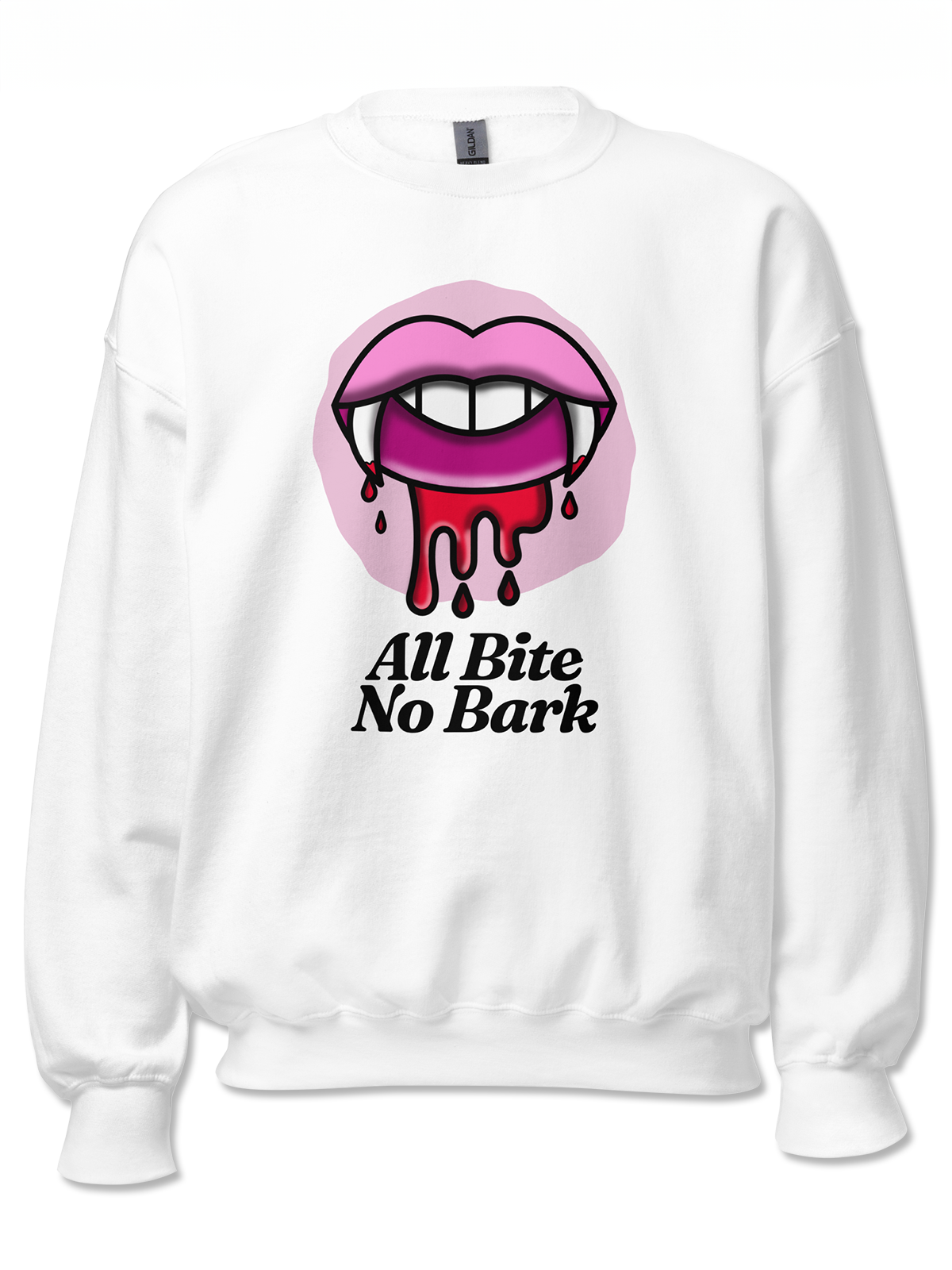 All Bite No Bark Sweatshirt