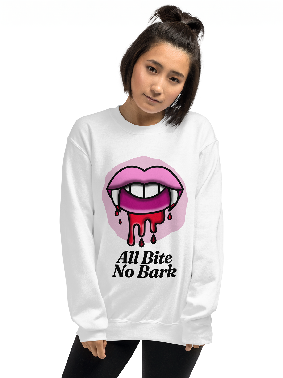 All Bite No Bark Sweatshirt
