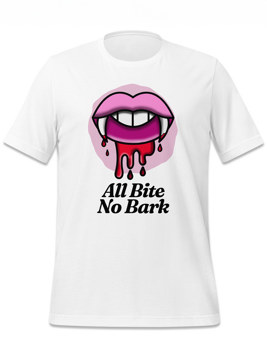 All Bite No Bark Tee