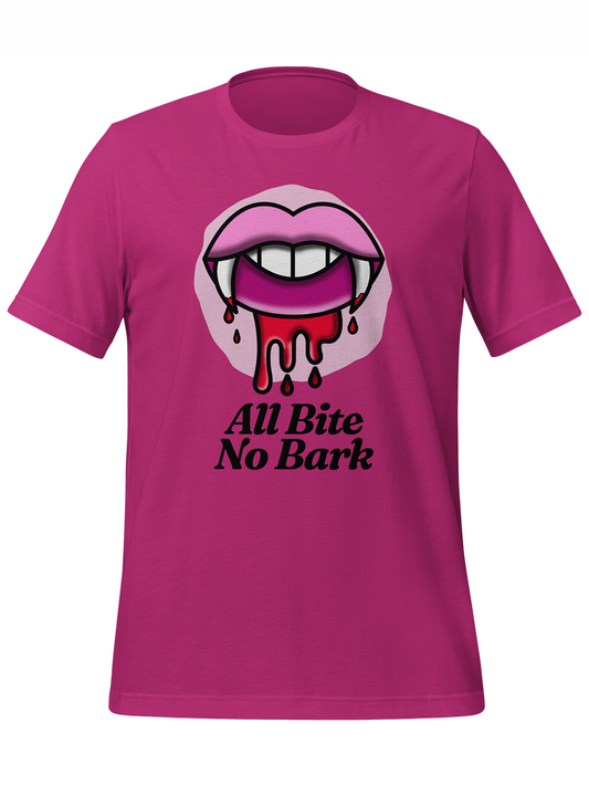 All Bite No Bark Tee