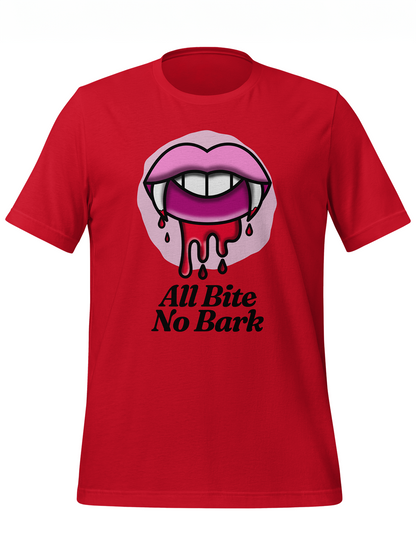 All Bite No Bark Tee