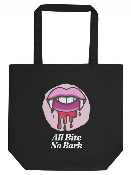 All Bite No Bark Eco Tote
