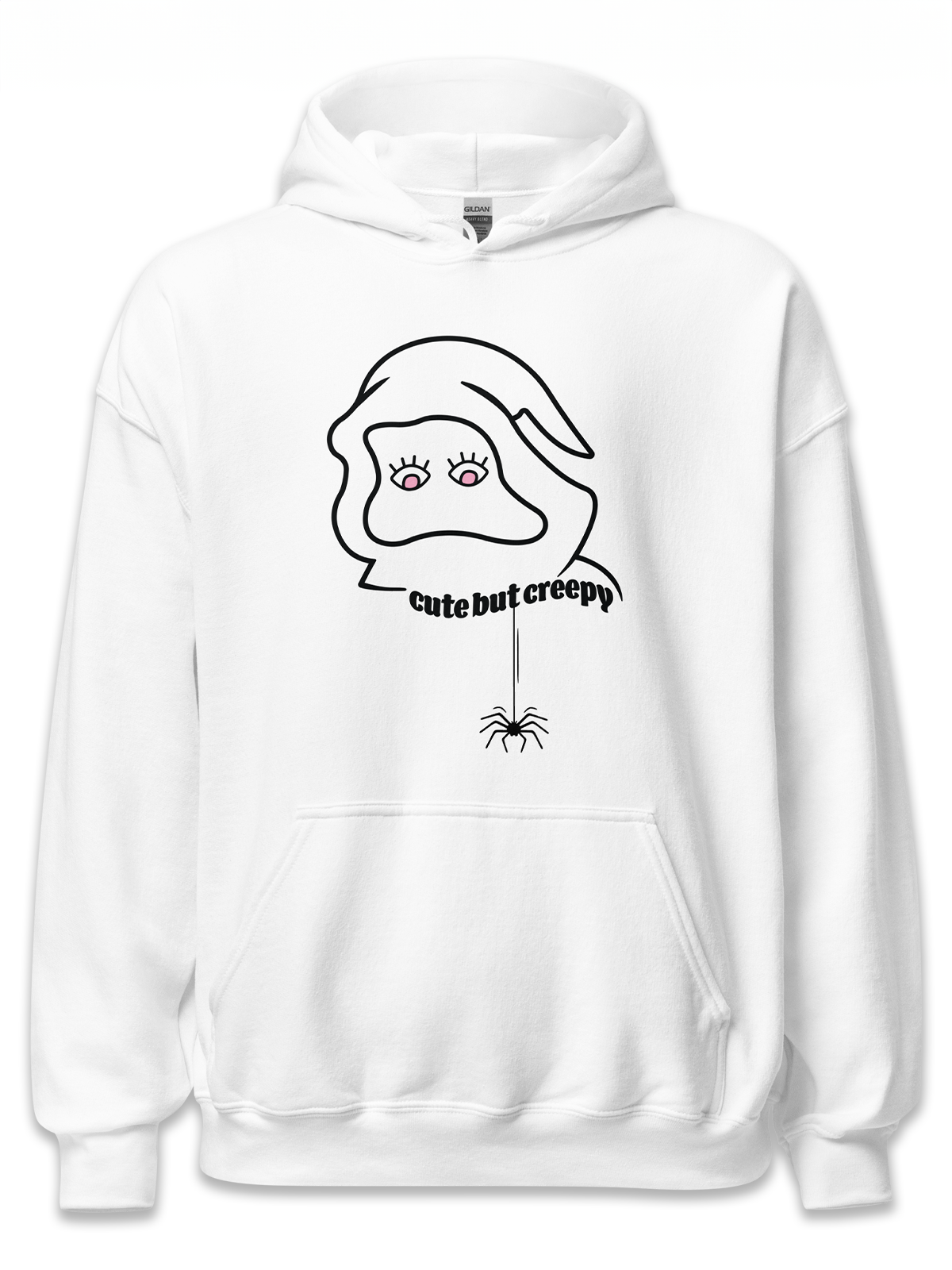 Cute But Creepy Hoodie