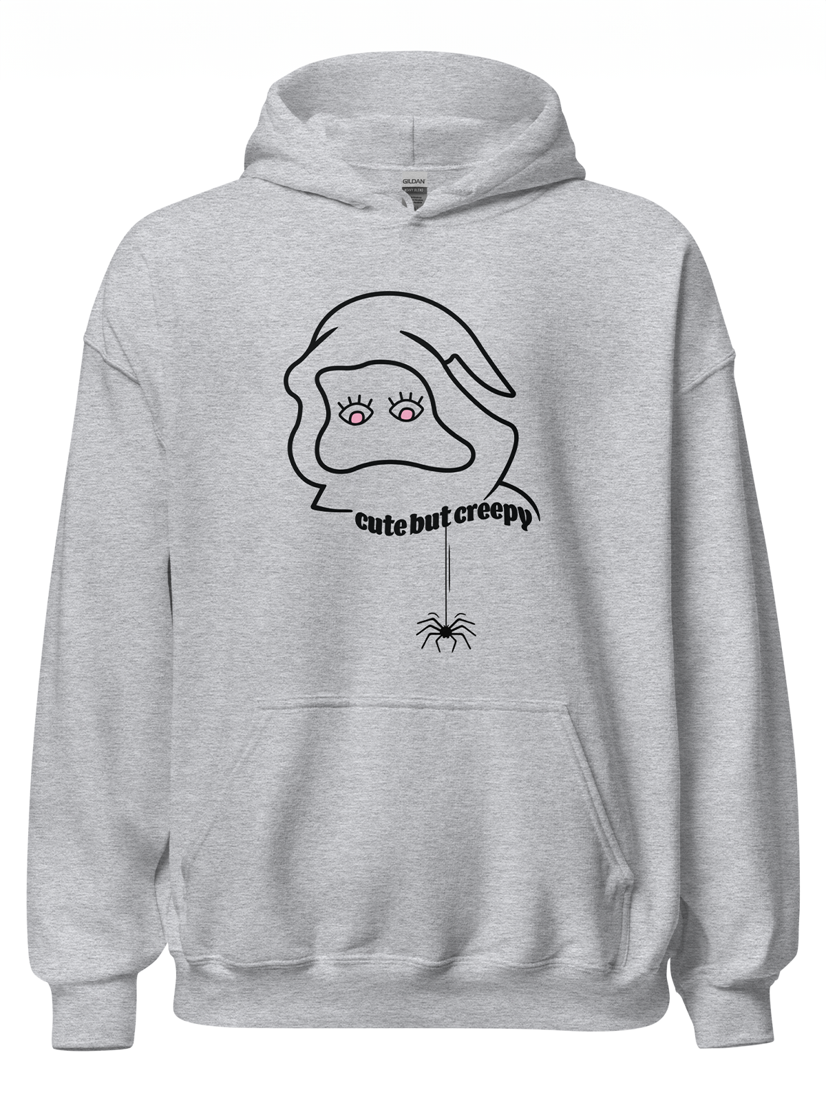 Cute But Creepy Hoodie