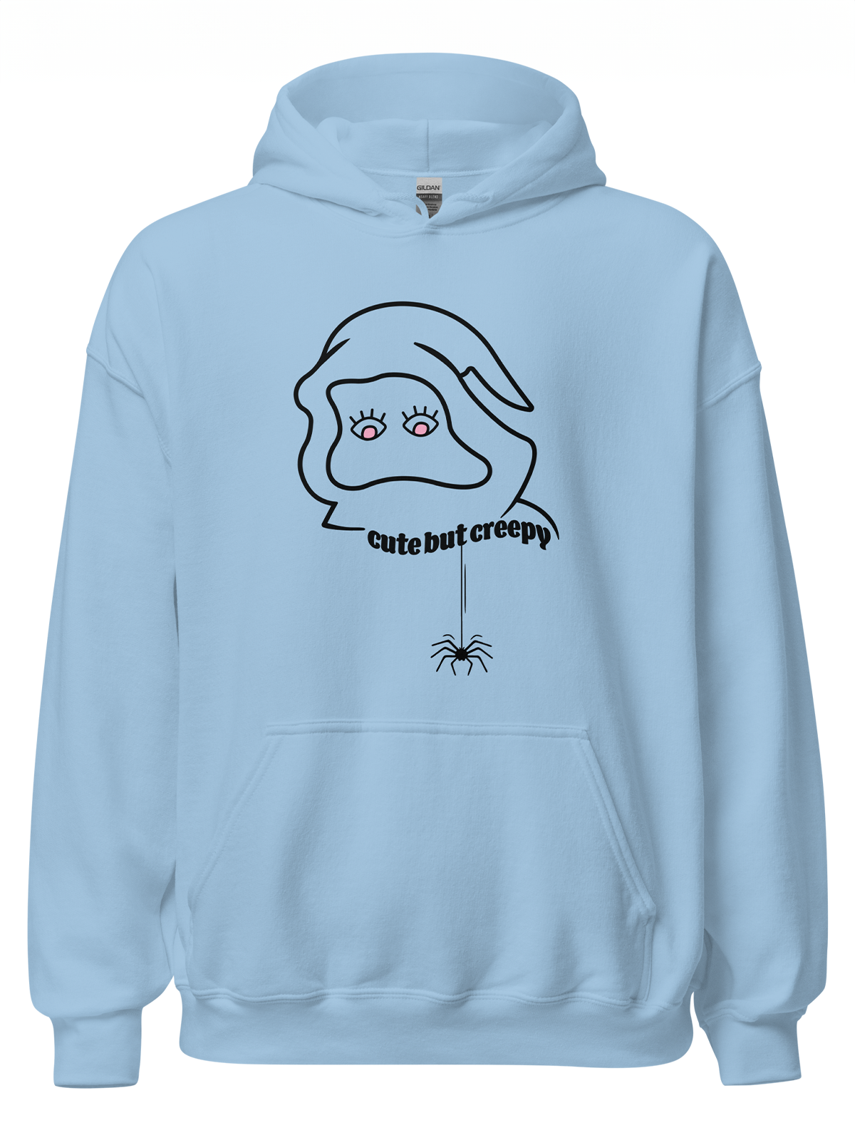 Cute But Creepy Hoodie