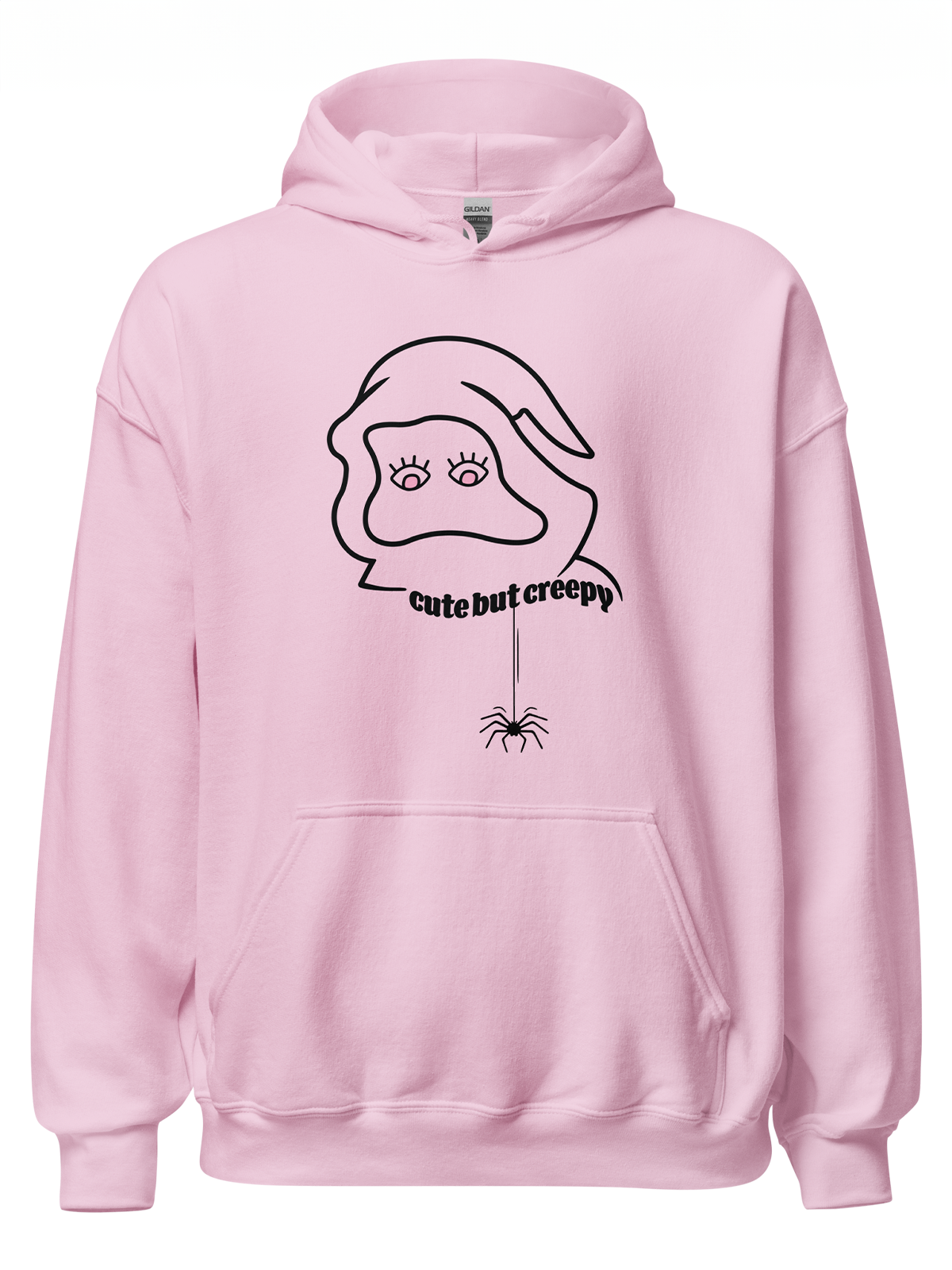 Cute But Creepy Hoodie