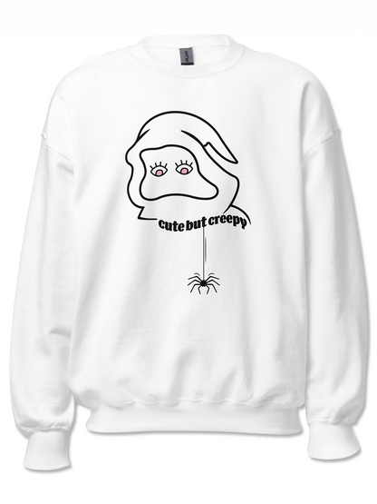 Cute But Creepy Sweatshirt