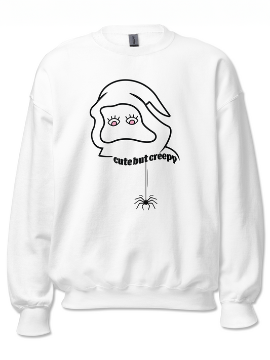 Cute But Creepy Sweatshirt