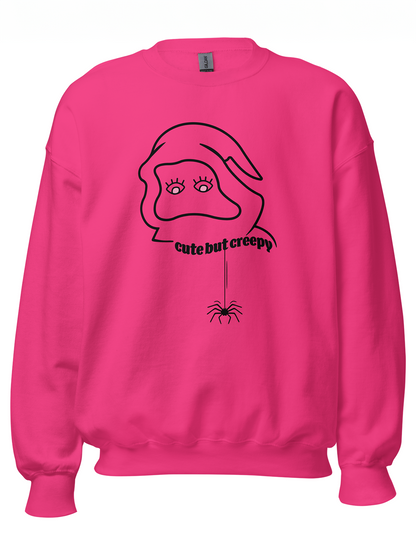 Cute But Creepy Sweatshirt