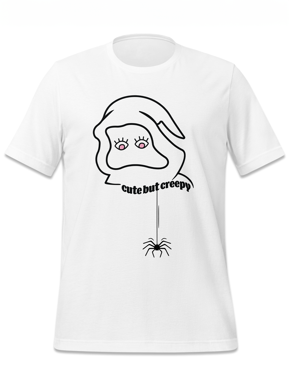 Cute But Creepy Tee