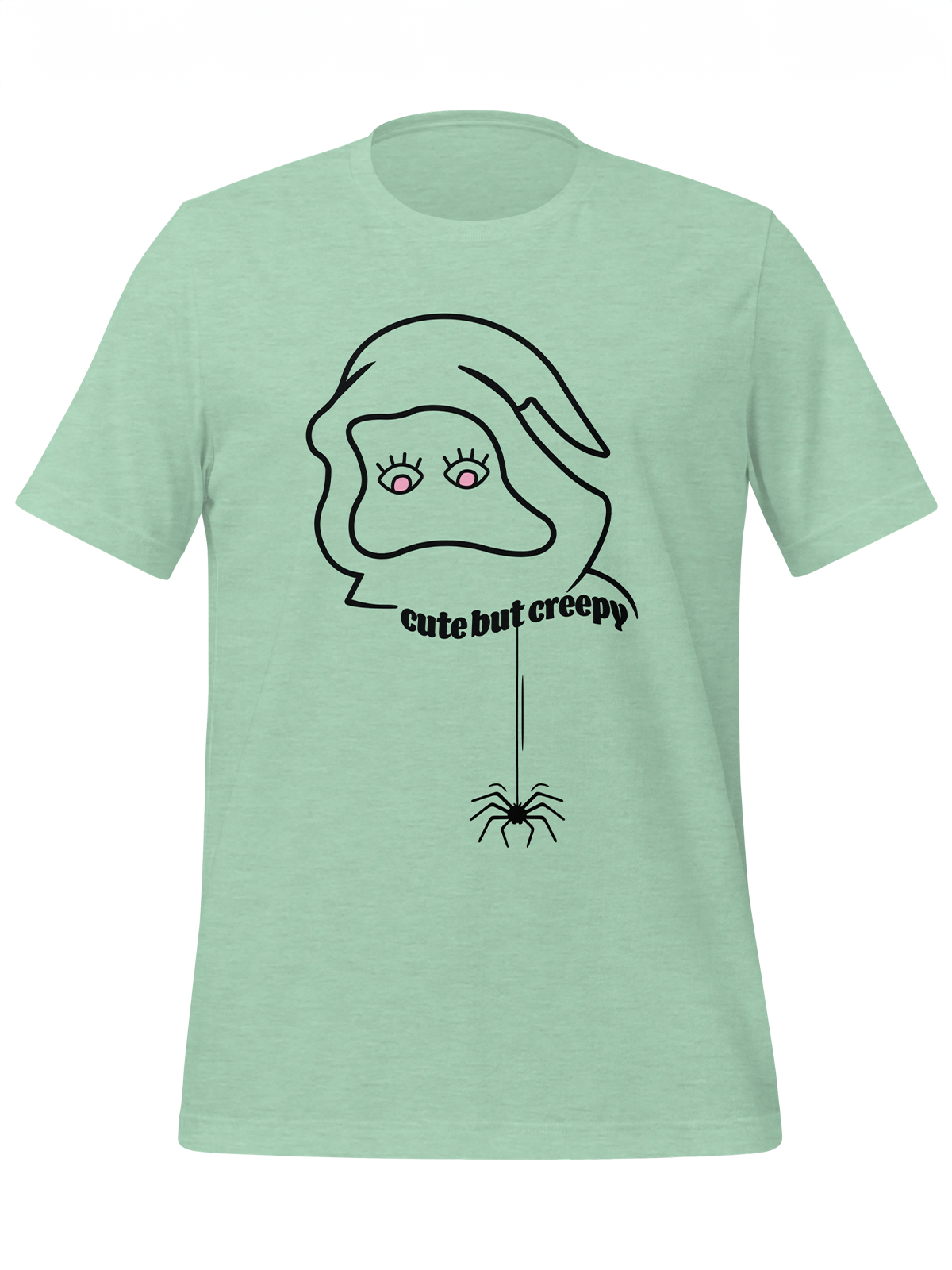 Cute But Creepy Tee
