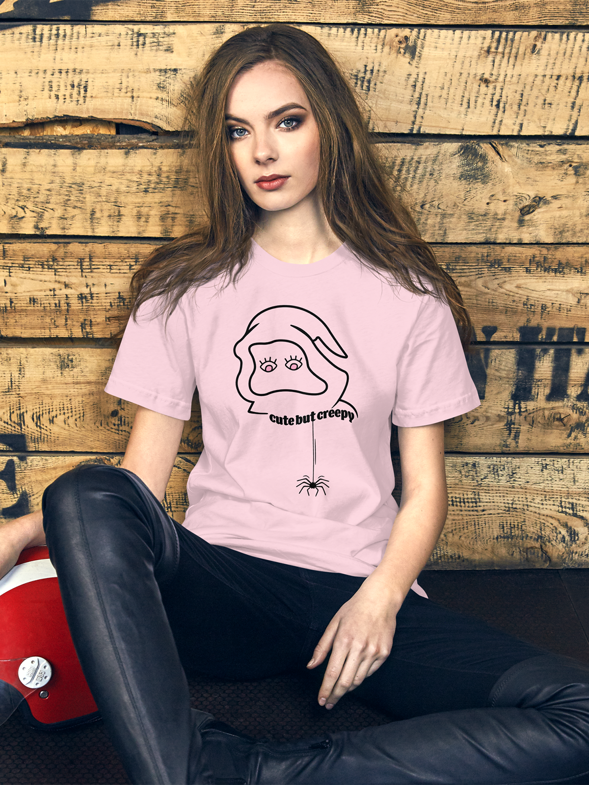 Cute But Creepy Tee