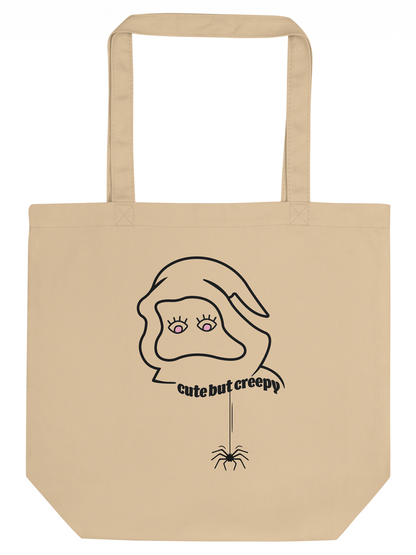 Cute But Creepy Eco Tote