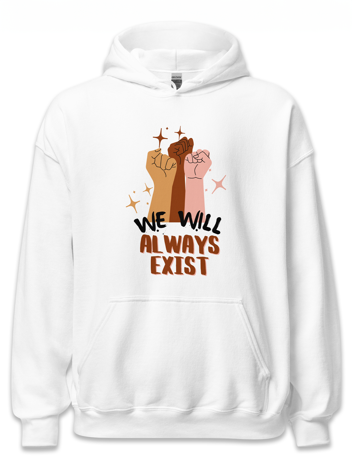 Races Will Always Exist Hoodie
