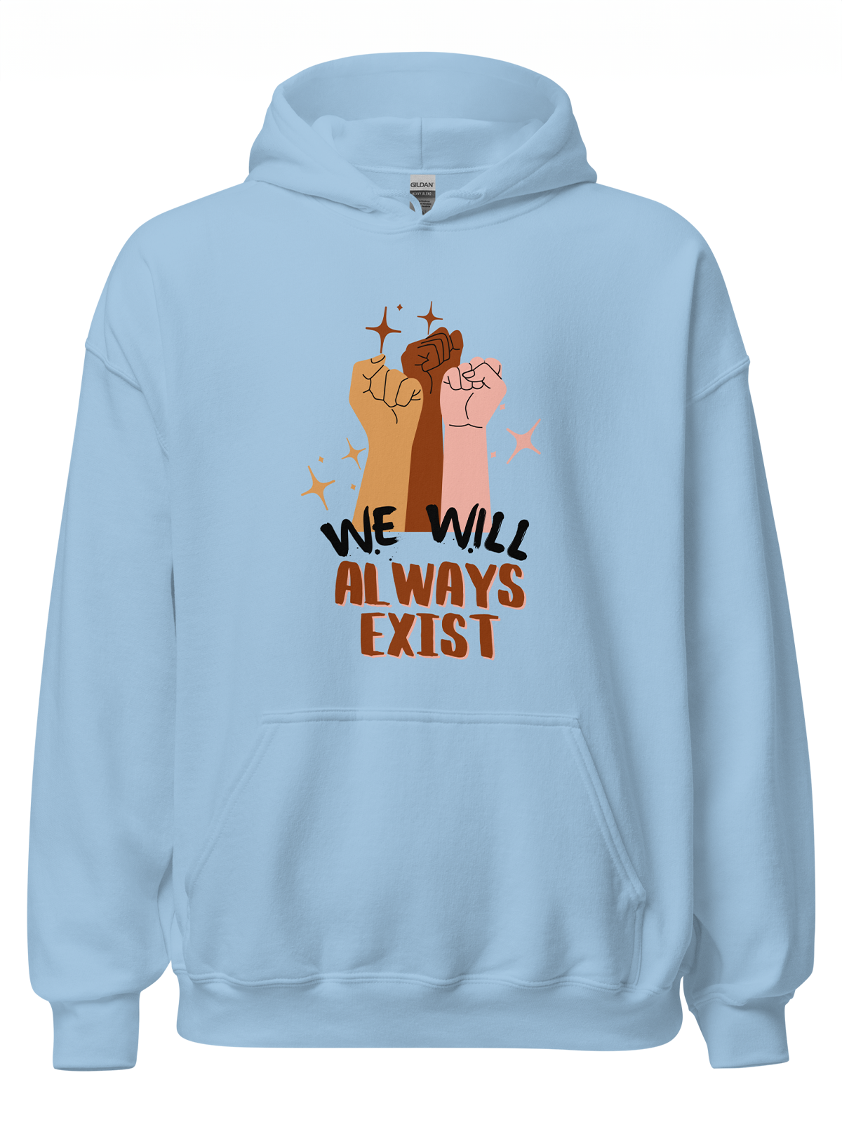 Races Will Always Exist Hoodie