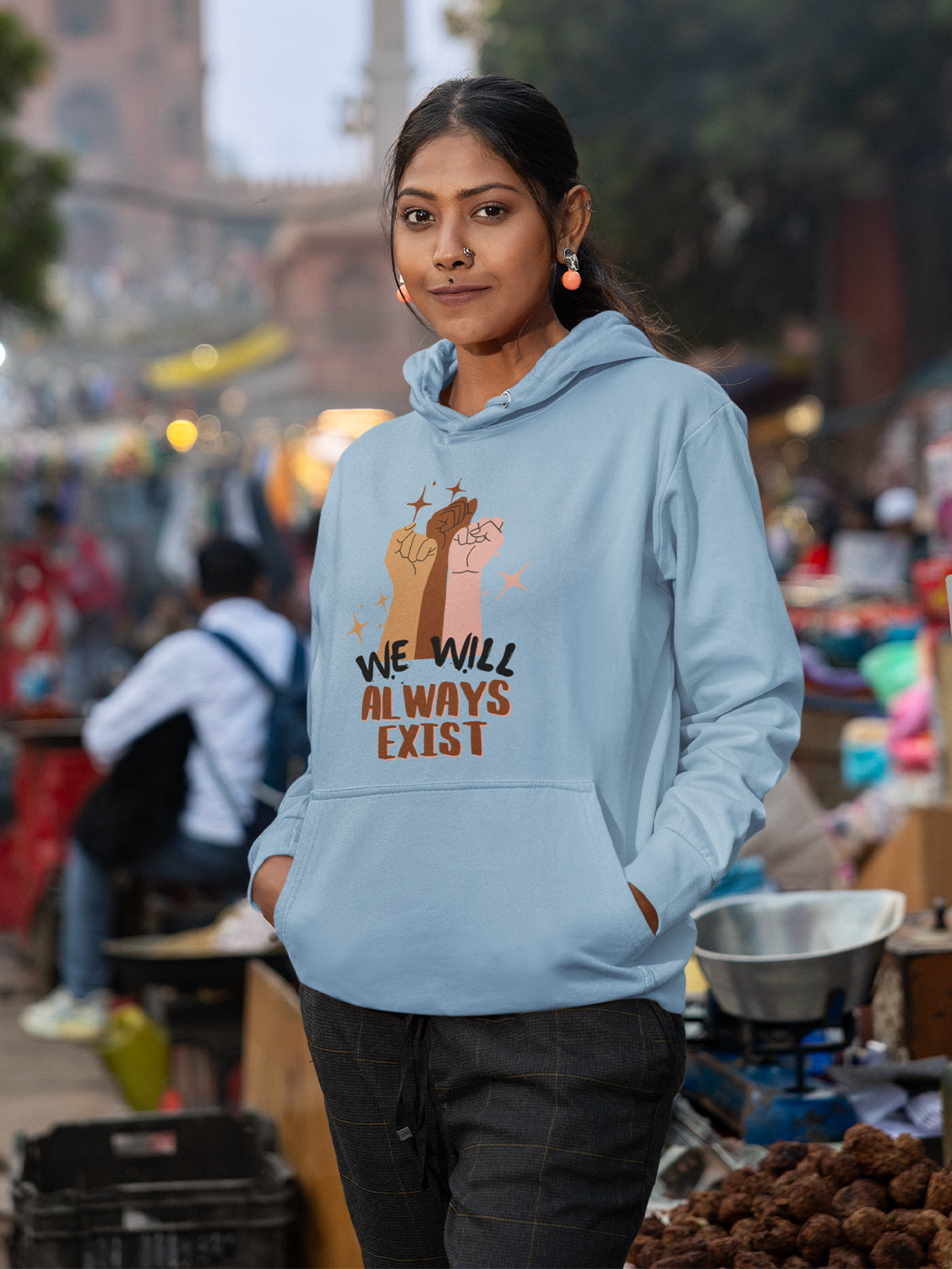 Races Will Always Exist Hoodie