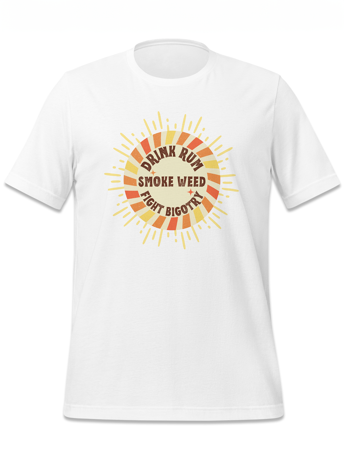 Drink, Smoke, Fight Tee
