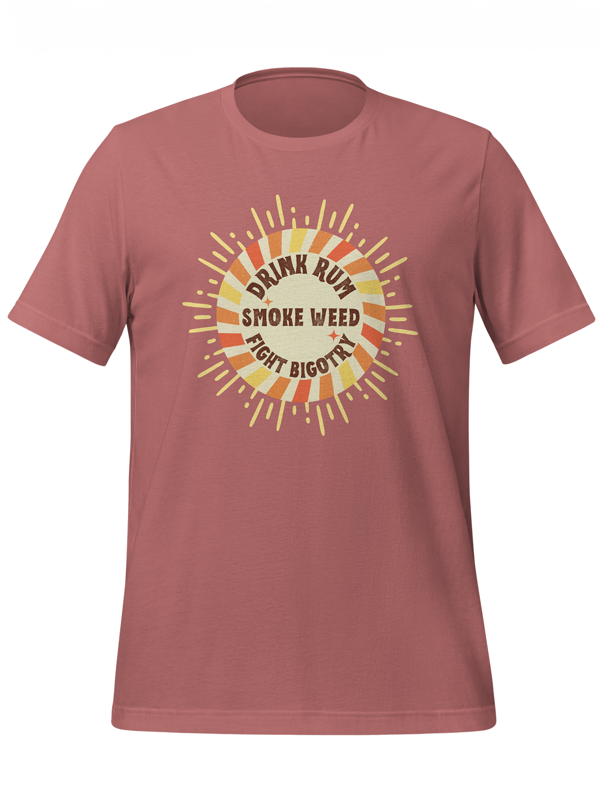 Drink, Smoke, Fight Tee