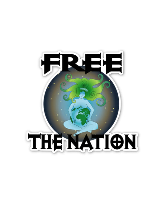 Free the Nation Sticker