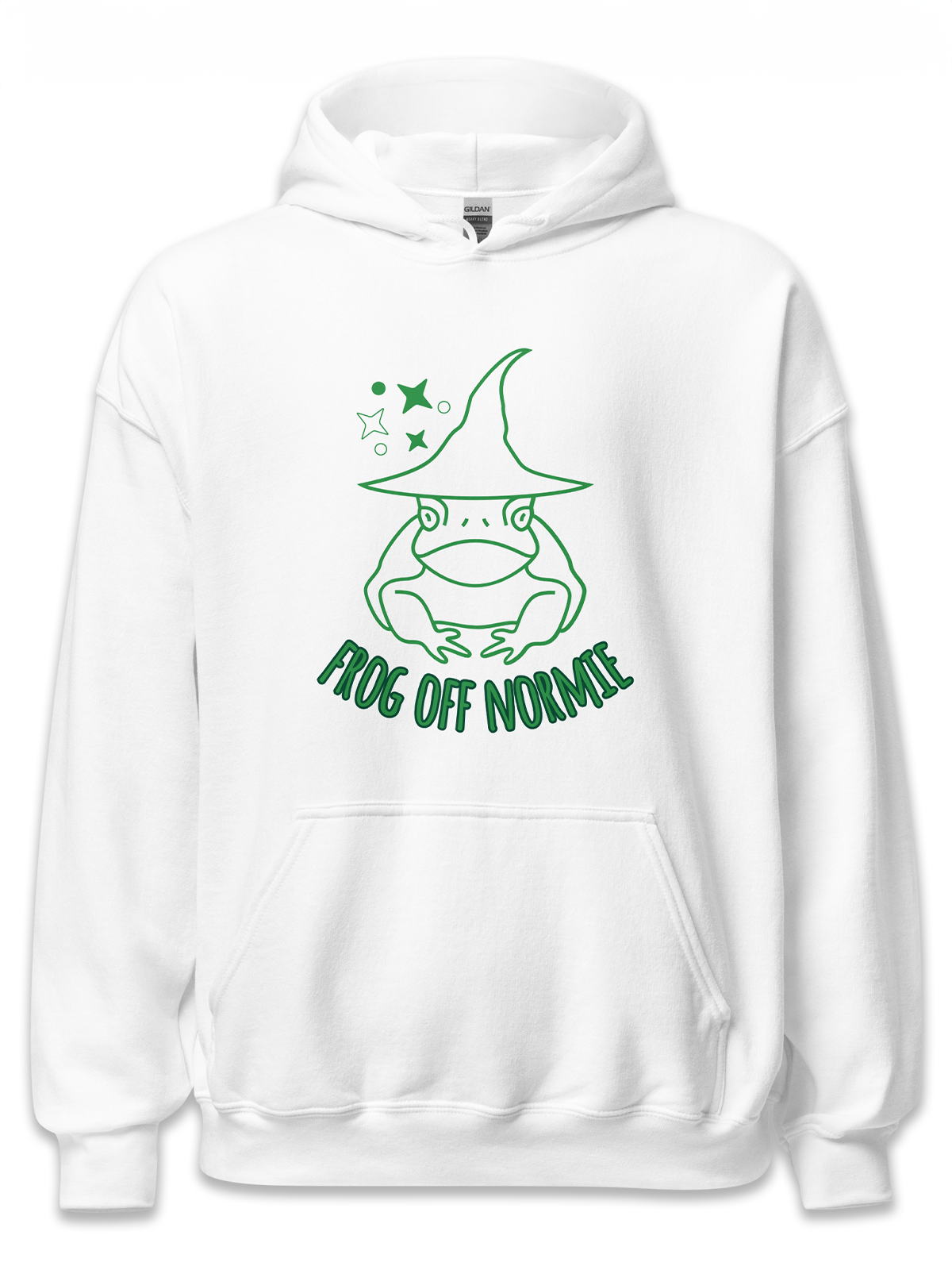 Frog Off Hoodie