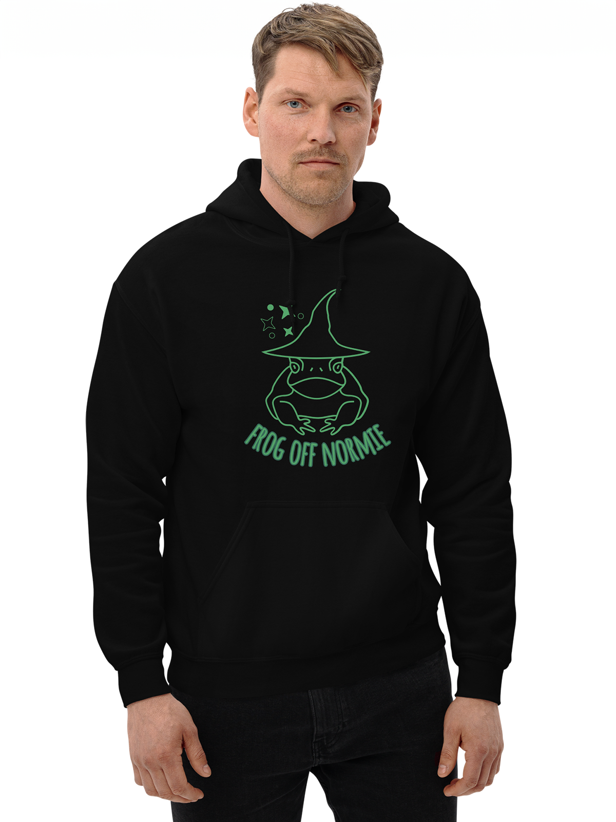 Frog Off Hoodie