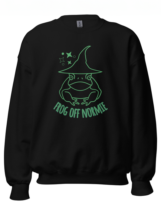 Frog Off Sweatshirt