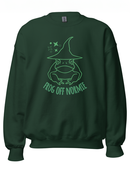 Frog Off Sweatshirt